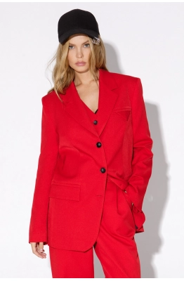 Жакет PiRS 4802 красный  Жакет PiRS 4802 красный