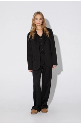 Жакет PiRS 4807 черный  Жакет PiRS 4807 черный