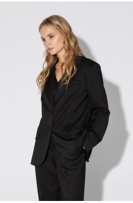 Жакет PiRS 4807 черный  Жакет PiRS 4807 черный