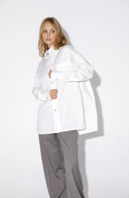 Комплект-двойка PiRS 4814 молочный+серый 