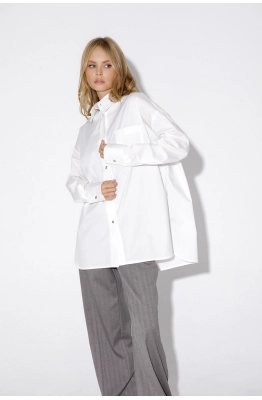 Комплект-двойка PiRS 4814 молочный+серый  Комплект-двойка PiRS 4814 молочный+серый