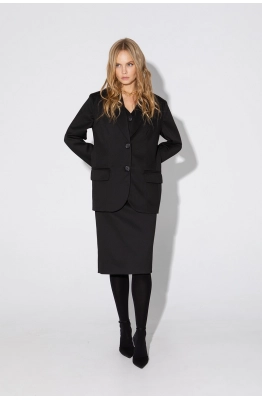 Жакет PiRS 4820 черный  Жакет PiRS 4820 черный