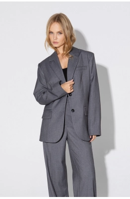 Жакет PiRS 4820 серый Жакет PiRS 4820 серый