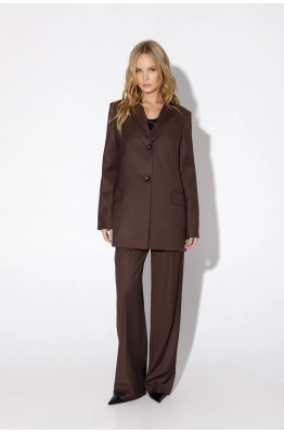 Жакет PiRS 4824 шоколадный  Жакет PiRS 4824 шоколадный