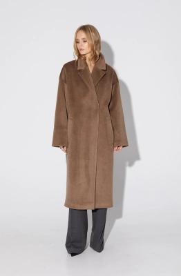 Пальто PiRS 4847 бежевый 