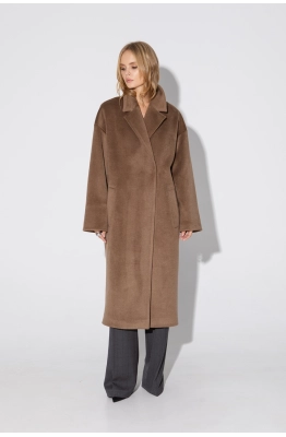 Пальто PiRS 4847 бежевый  Пальто PiRS 4847 бежевый