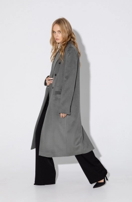 Пальто PiRS 4851 хаки  Пальто PiRS 4851 хаки