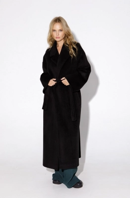 Пальто PiRS 4861 черный 