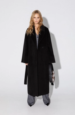 Пальто PiRS 4861 черный 