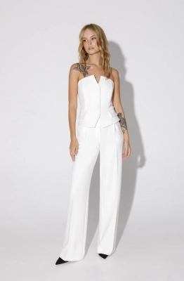 Костюм-двойка PiRS 4895 молочный 