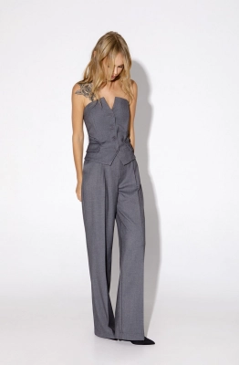 Костюм-тройка PiRS 4915 серый 