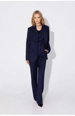 Костюм-тройка PiRS 4956 синий  Костюм-тройка PiRS 4956 синий