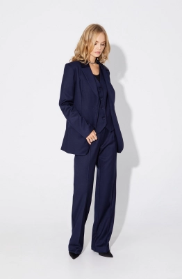 Костюм-тройка PiRS 4956 синий 