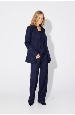 Костюм-тройка PiRS 4956 синий  Костюм-тройка PiRS 4956 синий