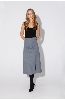 Юбка PiRS 4967в серый Юбка PiRS 4967в серый