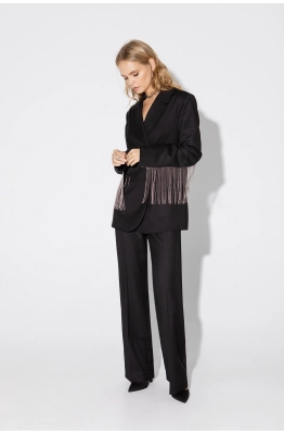 Костюм-двойка PiRS 4976 черный  Костюм-двойка PiRS 4976 черный