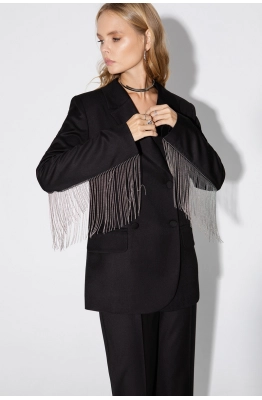 Жакет PiRS 4977 черный  Жакет PiRS 4977 черный