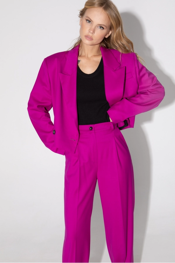 Костюм-двойка PiRS 4982 фуксия Костюм-двойка PiRS 4982 фуксия