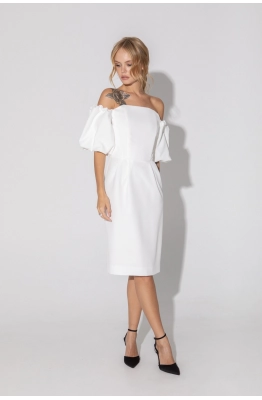 Платье PiRS 4984 белый 