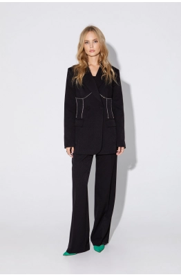 Костюм-двойка PiRS 4985 черный  Костюм-двойка PiRS 4985 черный