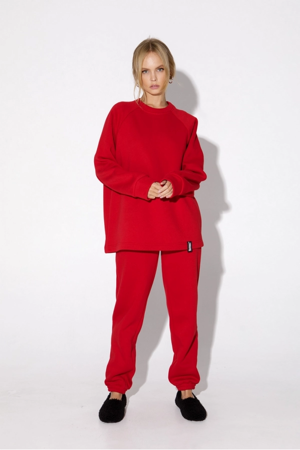 Костюм-двойка PiRS 4991 красный Костюм-двойка PiRS 4991 красный