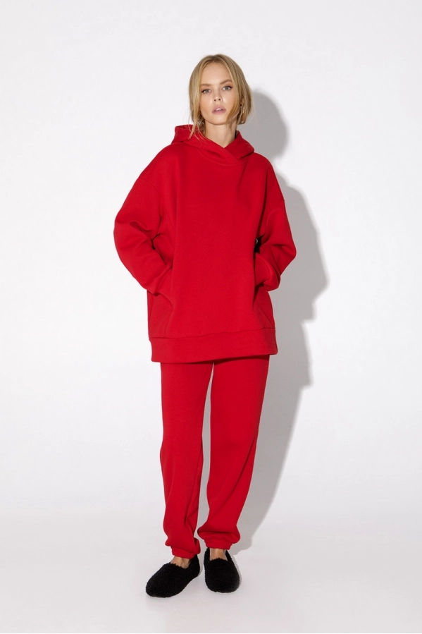 Костюм-двойка PiRS 4994 красный 