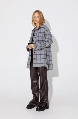 Рубашка PiRS 5003 серый 