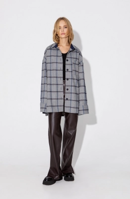 Рубашка PiRS 5003 серый 