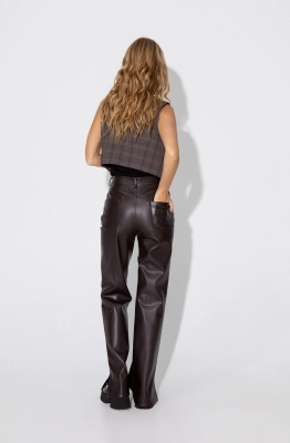 Брюки PiRS 5009 шоколадный  Брюки PiRS 5009 шоколадный