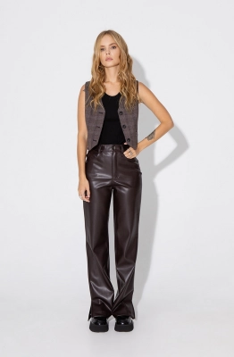 Брюки PiRS 5009 шоколадный  Брюки PiRS 5009 шоколадный