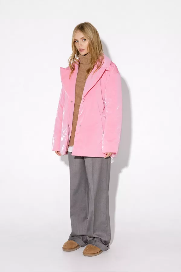 Куртка PiRS 5012 розовый 
