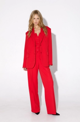 Костюм-тройка PiRS 5026 красный 