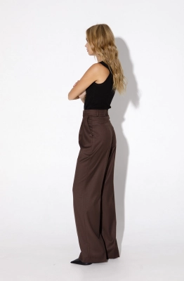 Костюм-тройка PiRS 5031 шоколадный Костюм-тройка PiRS 5031 шоколадный