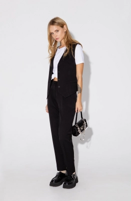 Костюм-тройка PiRS 5049 черный Костюм-тройка PiRS 5049 черный