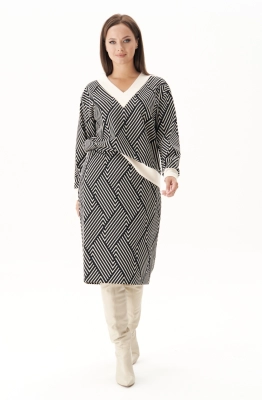 Костюм Фантазия Мод 4626 черный+беж 