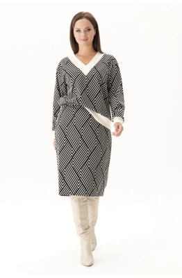 Костюм Фантазия Мод 4626 черный+беж 