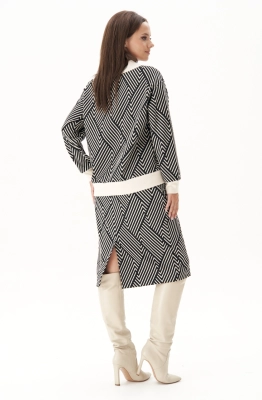 Костюм Фантазия Мод 4626 черный+беж 