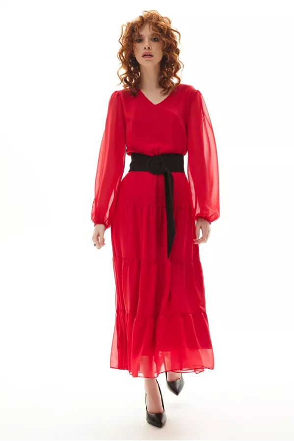 Платье Golden Valley 4988 красный 