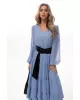 Платье Golden Valley 4988 голубой 