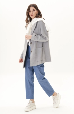 Жакет Фантазия Мод 4651 серый 