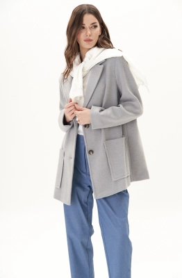 Жакет Фантазия Мод 4651 серый 