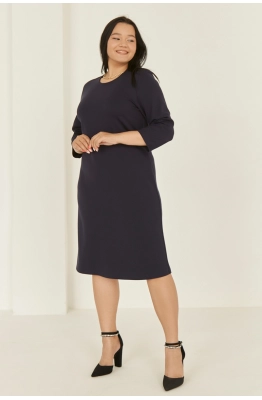 Платье RomGil ТЗ944ДВ синий 