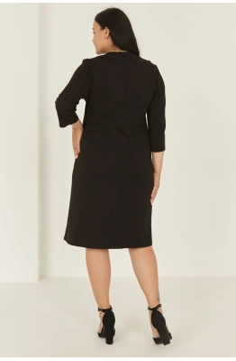 Платье RomGil ТЗ944ДВ черный 