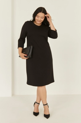 Платье RomGil ТЗ944ДВ черный  Платье RomGil ТЗ944ДВ черный