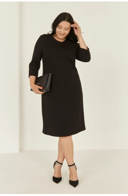 Платье RomGil ТЗ944ДВ черный 