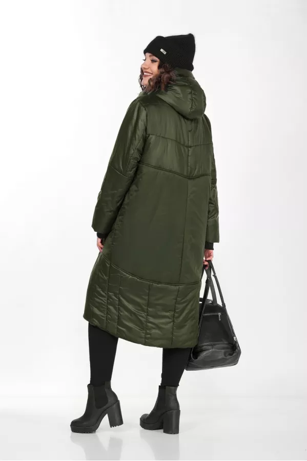 Пальто LADY SECRET 8280.1 оливково-зеленый 