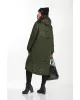 Пальто LADY SECRET 8280.1 оливково-зеленый 
