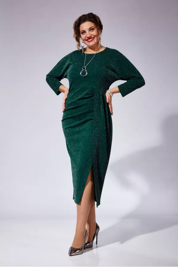 Платье VI ORO 1104 зеленый 