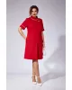 Платье VI ORO 1105 красный 