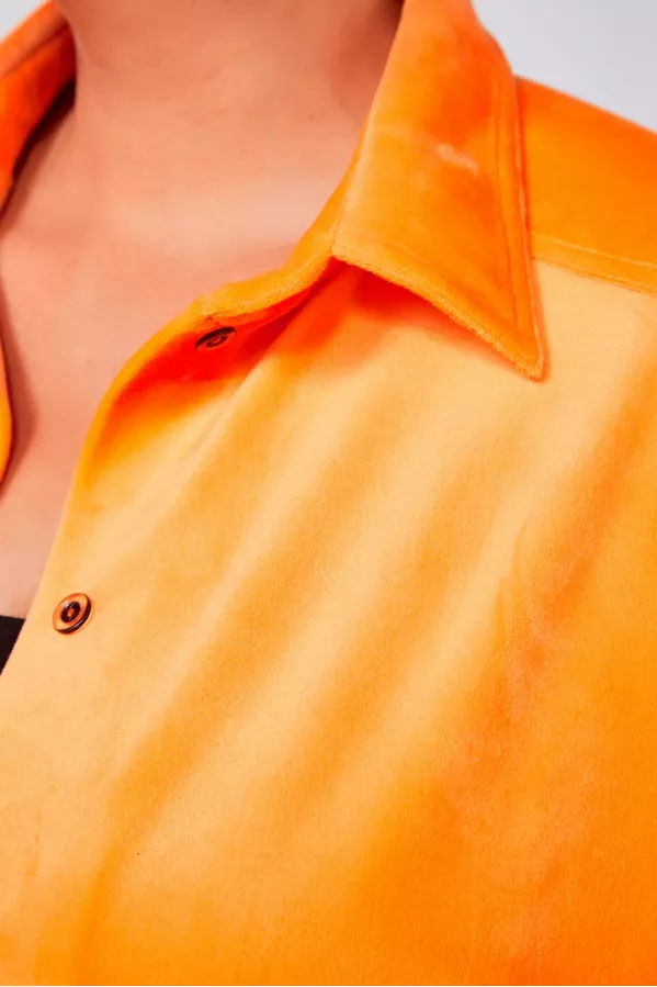 Рубашка Lady Secret 0187 апельсиновый 